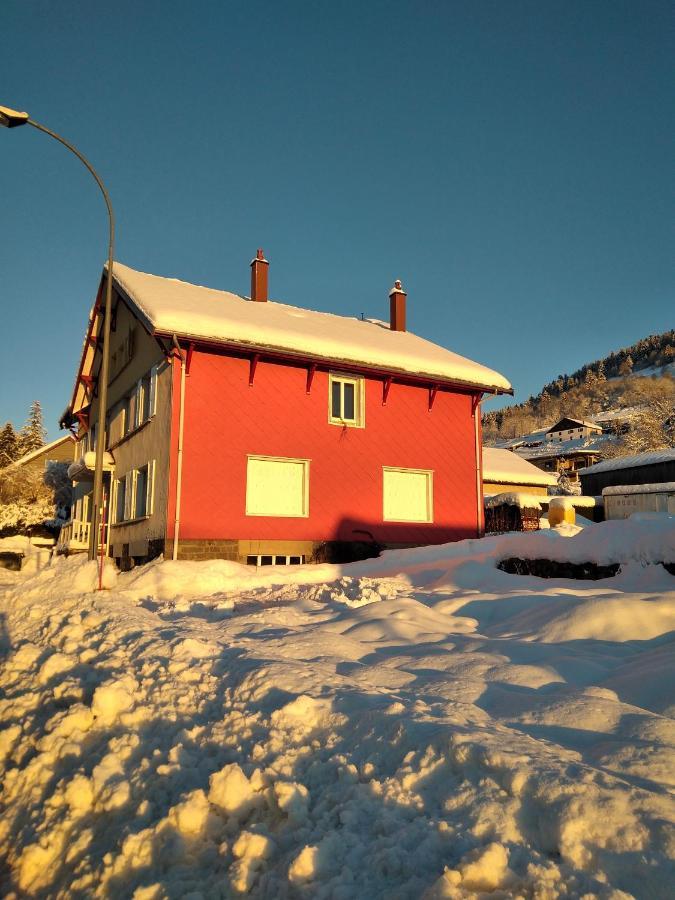 Cocon Lumineux Pres Des Pistes Apartman La Bresse Kültér fotó
